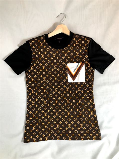 lv shirt with monkey|Signature 3D Pocket Monogram T.